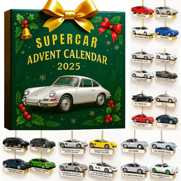 Calendrier de l’Avent: PACK – Voitures + F1