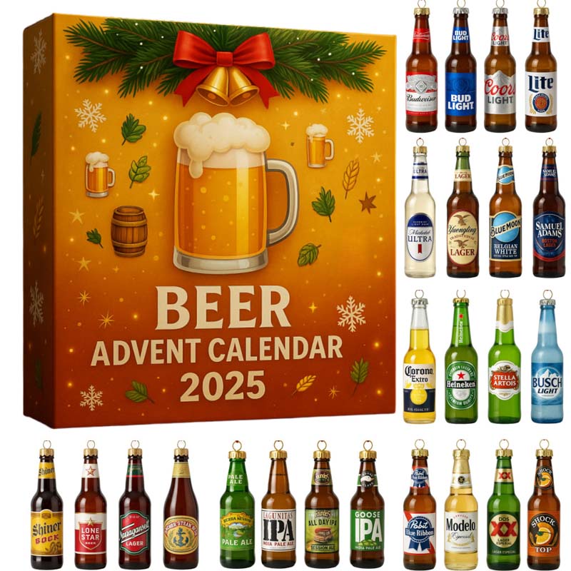 Calendrier de l’Avent Bière & Whisky 2025 🍺