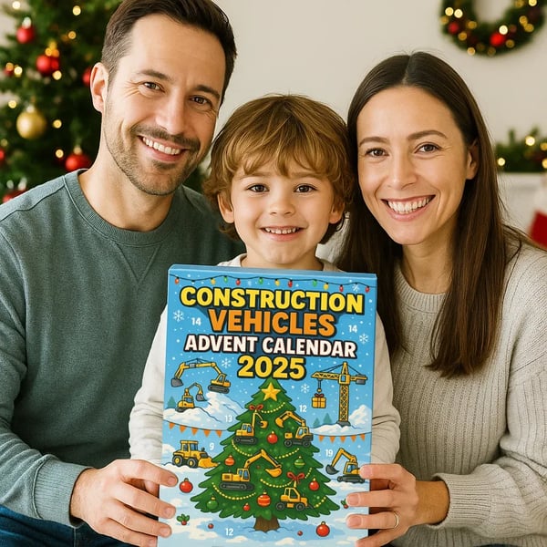 đ Calendrier de lâAvent pour Engins de Chantier 2025