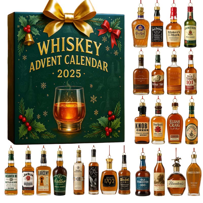 Calendrier de l’Avent Bière & Whisky 2025 🍺