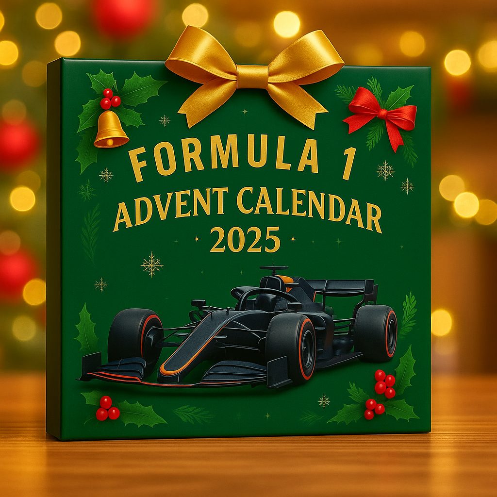 Calendrier de l’Avent: PACK – Voitures + F1