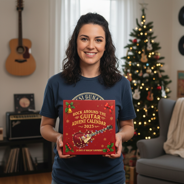 Calendrier de l’Avent Rock Around the Guitar 2025 🎸🎄