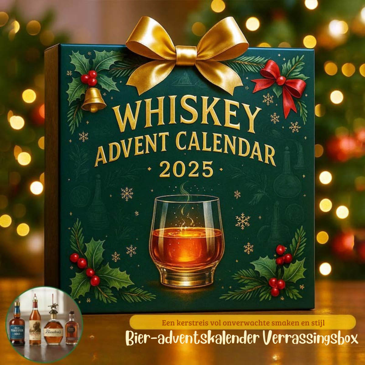 Calendrier de l’Avent Bière & Whisky 2025 🍺