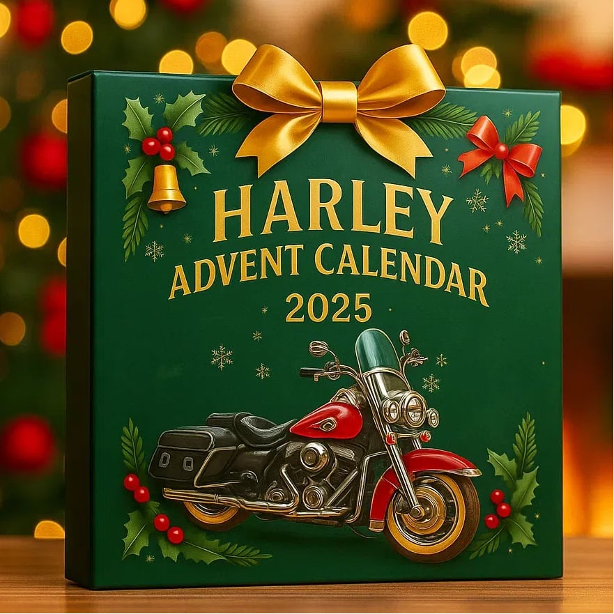 Calendrier de l’Avent Harley 2025 🏍️