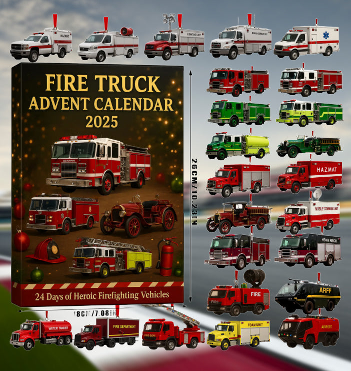 đđ„ Calendrier de lâAvent Camion de Pompiers 2025 đđČ