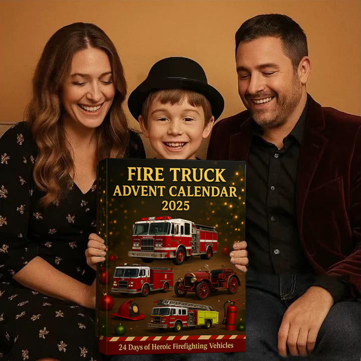 đđ„ Calendrier de lâAvent Camion de Pompiers 2025 đđČ