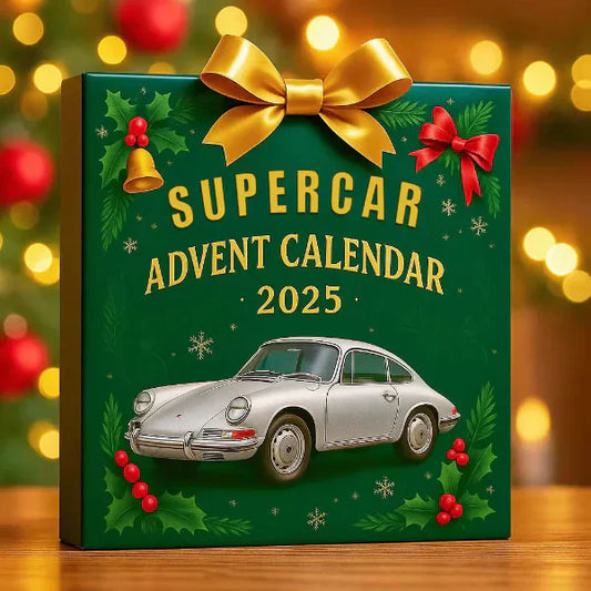 Calendrier de l’Avent Voitures de Collection – Édition Limitée Noël 2025