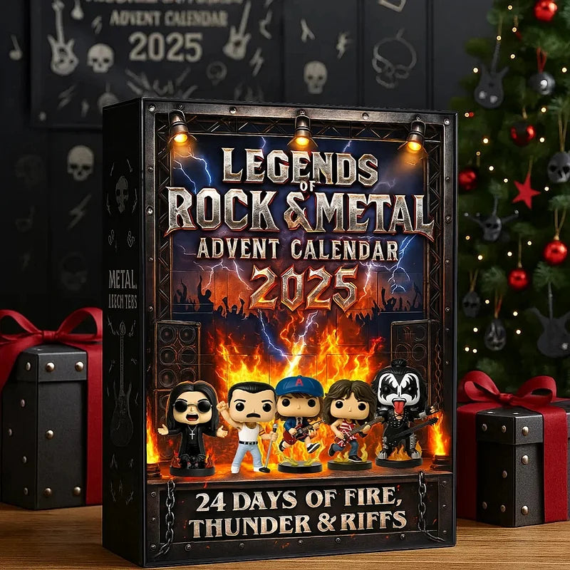 🎸 Calendrier de l’Avent Rock Legends 2025 🎄
