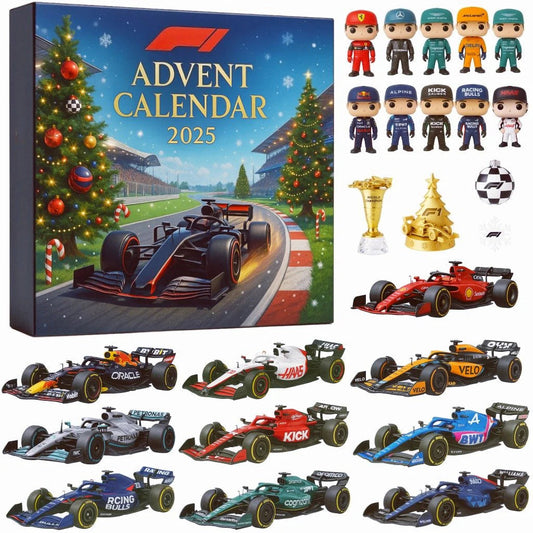 🎄 Calendrier de l’Avent Racing Legends 2025 – Édition de collection