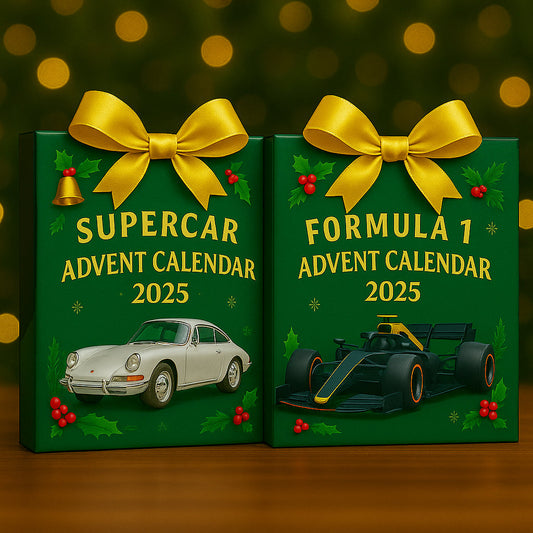 Calendrier de l’Avent: PACK – Voitures + F1