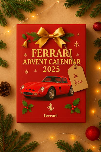 🎄 Calendrier de l’Avent F1 Racing Legends 2025 – Édition de collection 🏎️✨