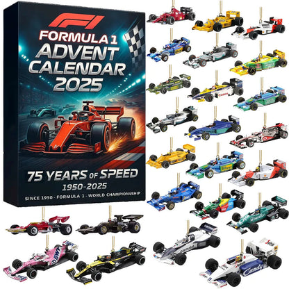 Calendrier de l’Avent Légendes de la Course 2025 🏎️
