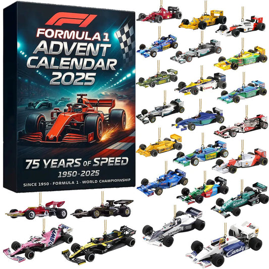Calendrier de l’Avent Légendes de la Course 2025 🏎️
