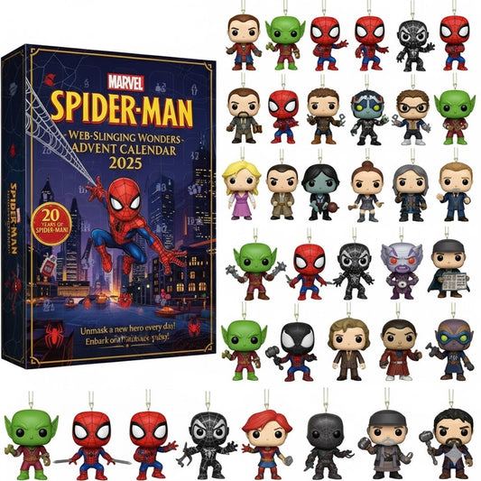 🕷️ Calendrier de l’Avent Spider-Man 2025