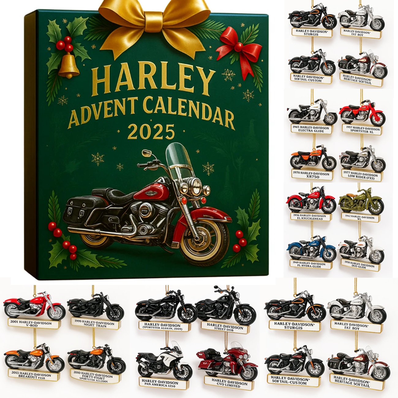 Calendrier de l’Avent Harley 2025 🏍️