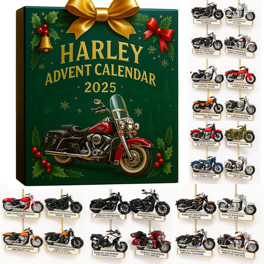 Calendrier de l’Avent Harley 2025 🏍️