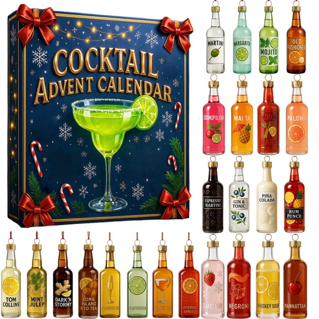 🎄 Calendario dell’Avvento dei Cocktail 2025