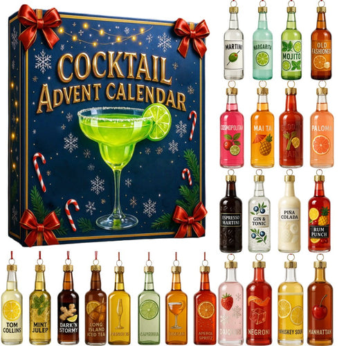 🎄 Calendario dell’Avvento dei Cocktail 2025