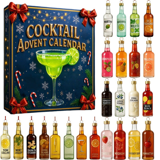 🎄 Calendario dell’Avvento dei Cocktail 2025